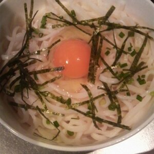 シンプル！即効でぶっかけうどん！